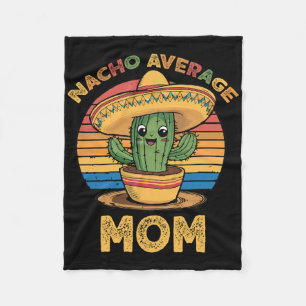 Cobertor De Velo Nacho Média Mãe Correspondente aos Cinco Mexicanos