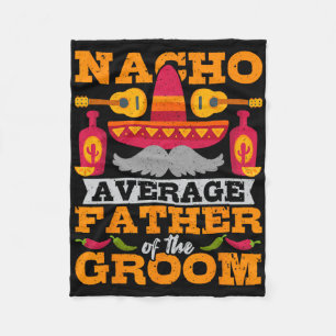Cobertor De Velo Nacho Média Padre do Groom Cinco De Mayo Mexica