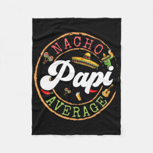 Cobertor De Velo Nacho Média Papi Cactus Cinco De Mayo Corresponden