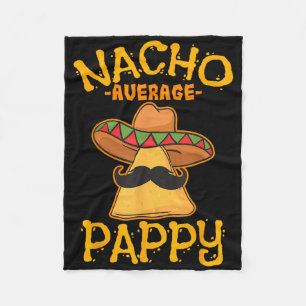 Cobertor De Velo Nacho Média Pappy Pai Pai Pai Papa Cinco De
