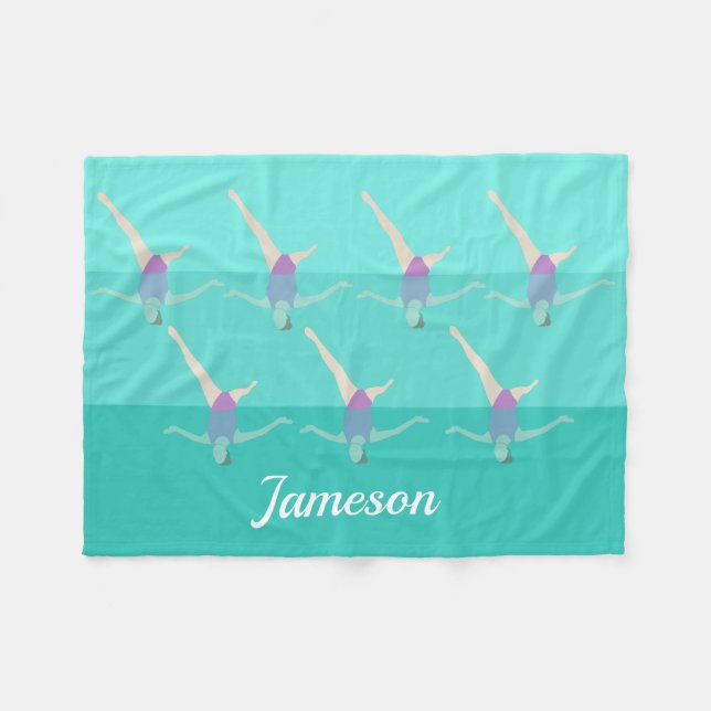 Cobertor De Velo Nadação Artística (Frente (Horizontal))