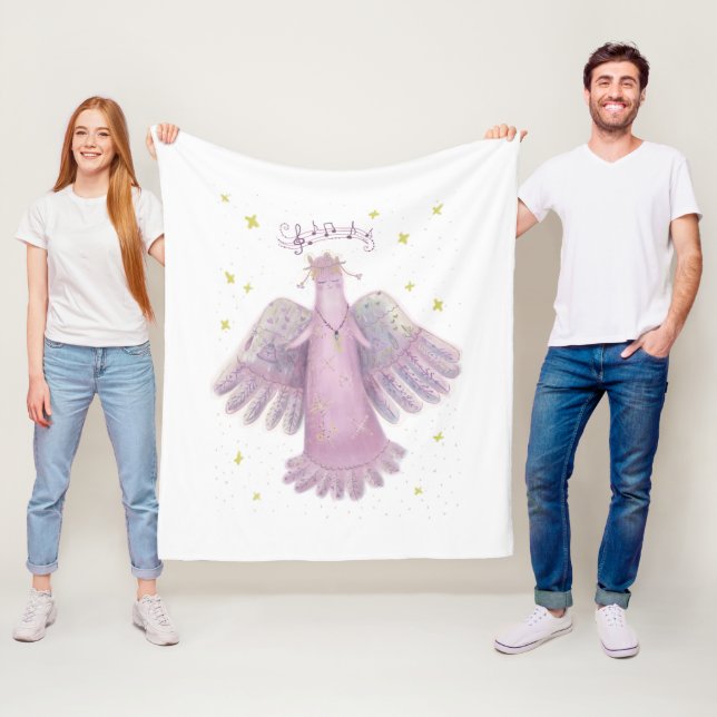 Cobertor De Velo Namorados Anjo (In Situ)