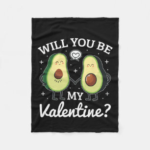 Cobertor De Velo Namorados Avocado Love Loving