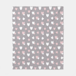 Cobertor De Velo Namorados do padrão cardíaco