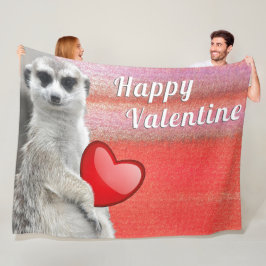 COBERTOR DE VELO NAMORADOS MEERKAT