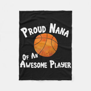 Cobertor De Velo Nana De Um Jogador Espetacular Com Camisa Orgulhos