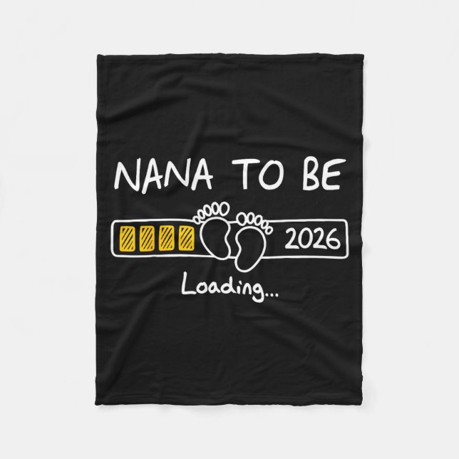 Cobertor De Velo Nana To Be 2026 Loading Nana Est 2026  (Frente)