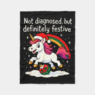 Cobertor De Velo Não Diagnosticado Mas Definitivamente Festivo, Uni