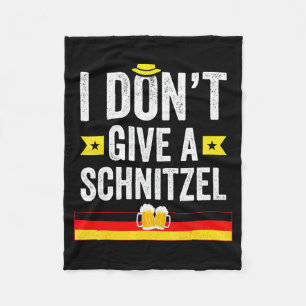 Cobertor De Velo Não dou um schnitzel alemão