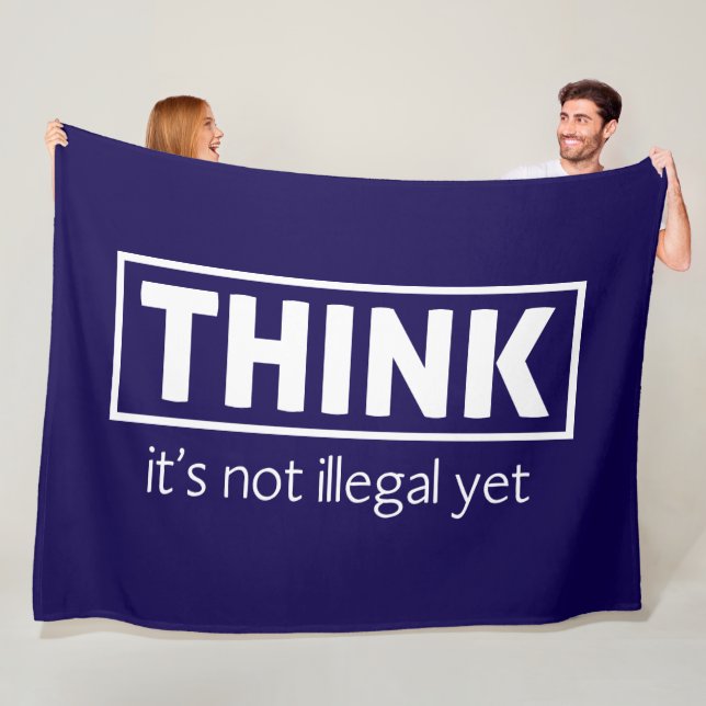 Cobertor De Velo Não é ilegal (In Situ)