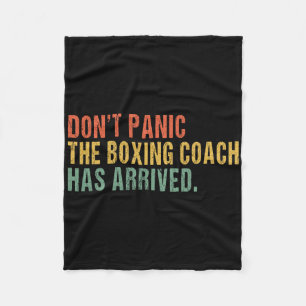 Cobertor De Velo Não entrar em pânico