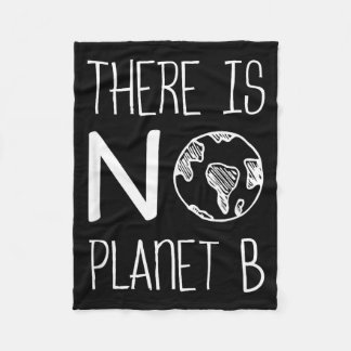 Cobertor De Velo Não Existe Planeta B, Consciência Ambiental, Agir