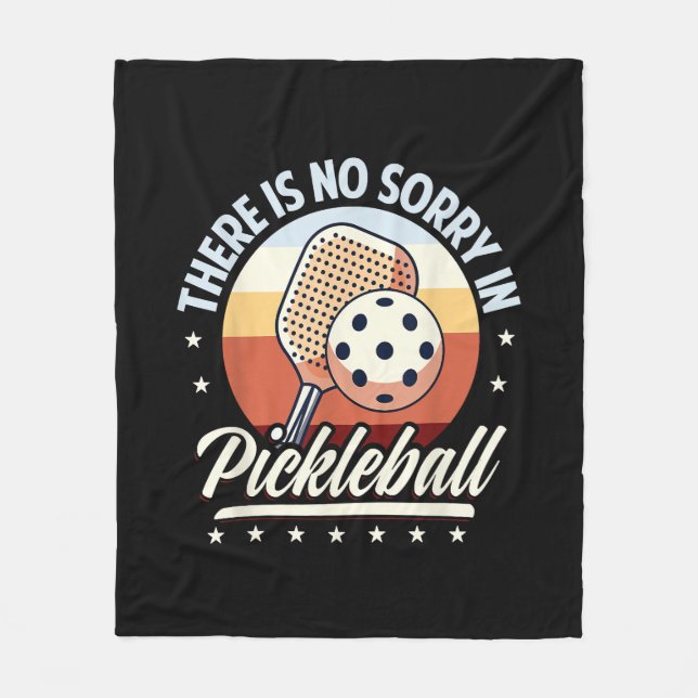 Cobertor De Velo Não Há Desculpa No Pickleball (Frente)