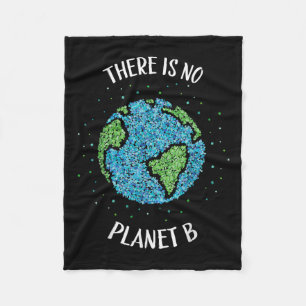 Cobertor De Velo Não Há Planeta B Clima Ambiental Terra C