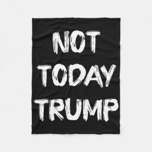 Cobertor De Velo Não Hoje Trump Defende Democracia Não Ditadura