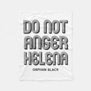 Cobertor De Velo Não irrite Helena