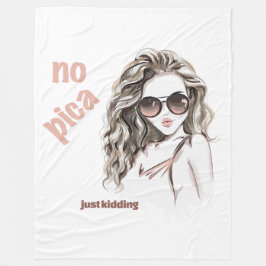 Cobertor De Velo Não picante