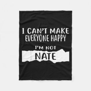 Cobertor De Velo Não Posso Deixar Todos Felizes, Não Sou Nate _1