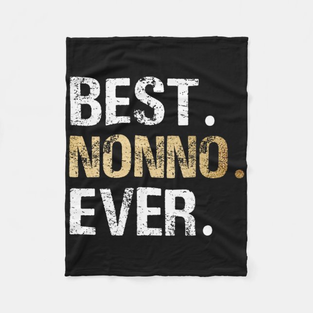 Cobertor De Velo Não, Presente Da Avó, Melhor Não (Frente)