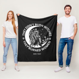 Cobertor De Velo Não queimaram bruxas queimaram a escolha do Pro Ri