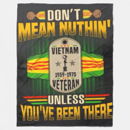 COBERTOR DE VELO NÃO QUER DIZER NADA