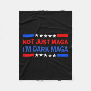 Cobertor De Velo Não sou apenas o Dark Trump 2024 Eleições 1