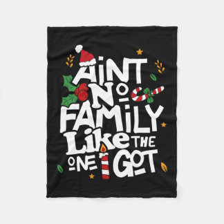 Cobertor De Velo Não tenho família como a que tenho.