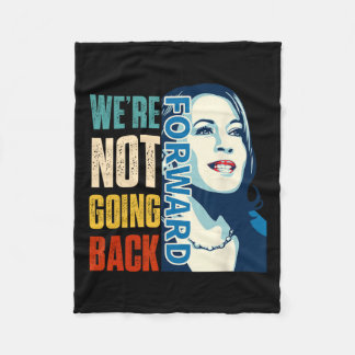 Cobertor De Velo Não vamos voltar a votar pelo presidente Kamal em 