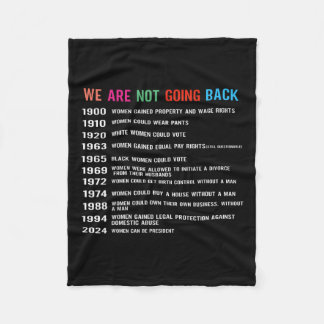 Cobertor De Velo Não Voltaremos Aos Direitos De Voto