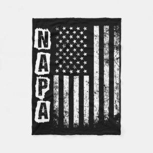 Cobertor De Velo Napa Dia de os pais Americana Bandeira 4 De Julho