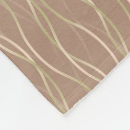 Cobertor De Velo Napolitano Macchiato Pistachio Ribbons e sombra.