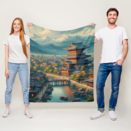 Cobertor De Velo Nara Histórica, Monumentos da Nara Antiga