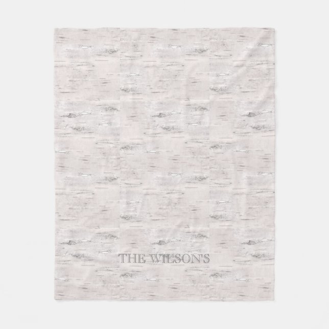 Cobertor De Velo Nascente Natural da Árvore de Aniversário do Exter (Frente)