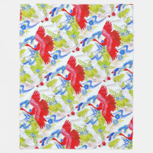 Nascentes majestosos em nuvens Espalham-se