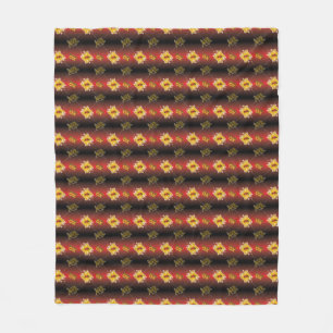 Cobertor De Velo Nascer Chinês no Ano da Floral Elegante Ox