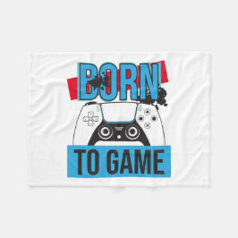 COBERTOR DE VELO NASCER DE JOGO COM MEU CONSOLE