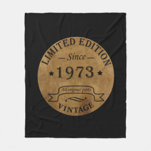 Cobertor De Velo Nascer em 1973 vintage clássico