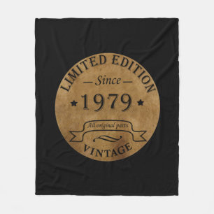 Cobertor De Velo Nascer em 1979 Vintage Classic