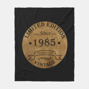 Cobertor De Velo Nascer em 1985 Vintage Classic