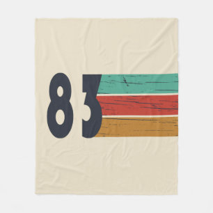 Cobertor De Velo Nascer em presente de aniversário de 1983