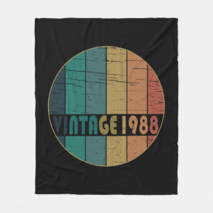 Cobertor De Velo Nascer em presente de aniversário de 1988