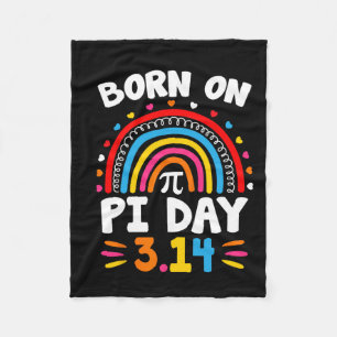 Cobertor De Velo Nascer No Aniversário Do Pi De 2025 Happy Pi Day M