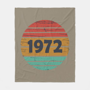 Cobertor De Velo Nascer no pôr do sol clássico de 1972