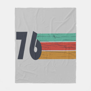 Cobertor De Velo nascer no pôr do sol clássico de 1976