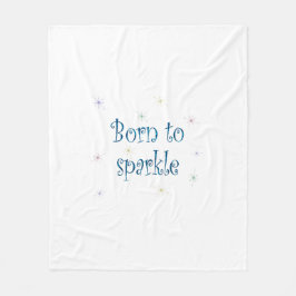Cobertor De Velo Nascer para Sparkle