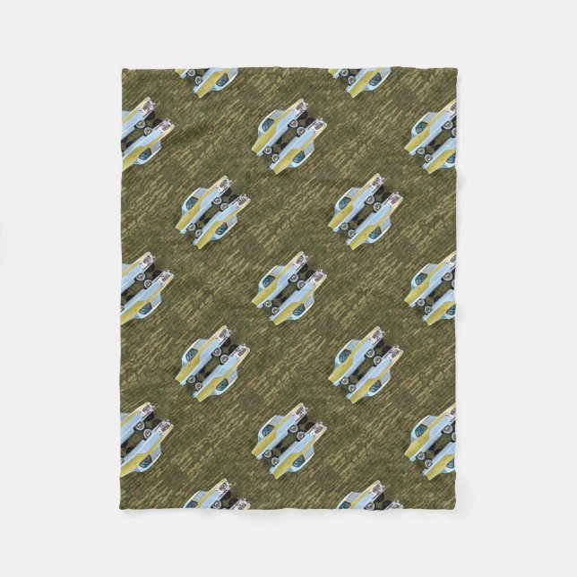 Cobertor De Velo Nash Metropolitan (Frente)