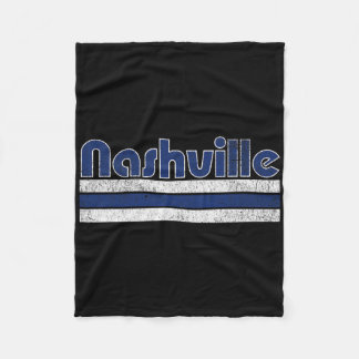 Cobertor De Velo Nashville Soccer Vintage City