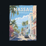 Cobertor De Velo Nassau Bahamas Viagem Art Vintage<br><div class="desc">Nassau retro vetor viagem design. Está na ilha de Nova Providência,  com a vizinha Ilha do Paraíso acessível através das pontes de Nassau Harbour.</div>