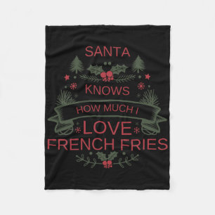 Cobertor De Velo Natal 2025 Camisas Francesas Para Comida De Confor