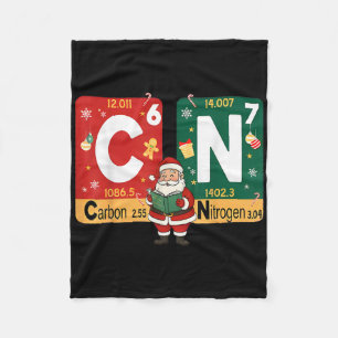 Cobertor De Velo Natal Carbono Nitrogênio 67 Ciência Divertida Papa